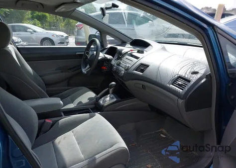 2010 Honda Civic Lx from USA, damaged, VIN 2HGFA1F55AH563754